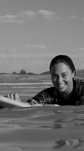 Ellie Brooks Surfing Session at the Lake