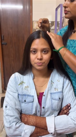 Dhakshina Bridal Studio & Academy | Model Leena (our first bride of 2026) #trichymakeupartist #modelwedding #templewedding #thirukadaiyurmakeupartist #southindianwedding | Instagram