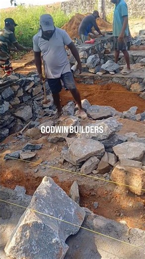 The Art of Traditional Stone Masonry:Building a Strong Foundation #stonemason #buildingstones #views