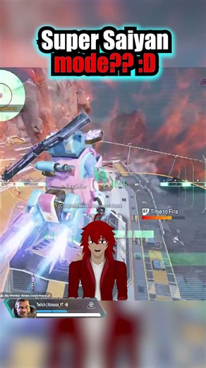 Is this Super Saiyan mode??? 😅😅