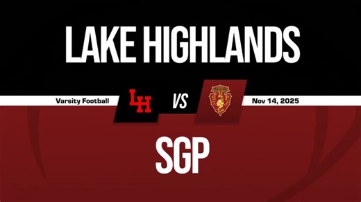 South Grand Prairie High School (TX)  Football