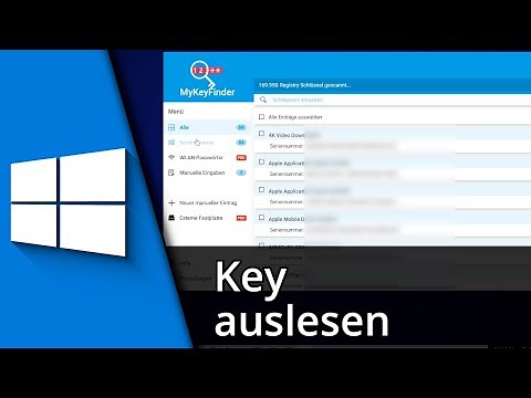 Windows 10 Key auslesen ✅ Tutorial