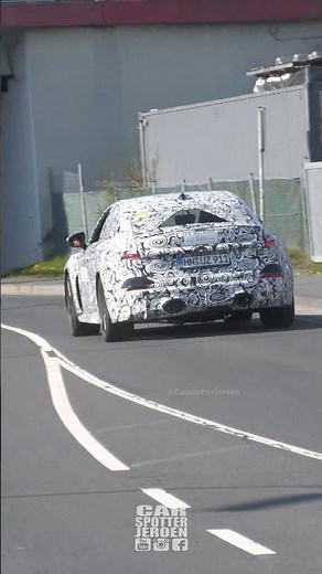 2026 Audi RS5 Sedan B10 caught testing At The Nürburgring