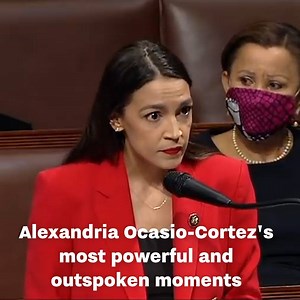 528K views · 5.1K reactions | Alexandria Ocasio-Cortez, the youngest woman ever elected to Congress, quickly made a name for herself in US politics. Here’s some of her best and most powerful moments in her career so far. | UNILAD | Facebook