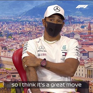 Lewis Hamilton is pleased Sebastian Vettel will be staying in F1 💪 | F1