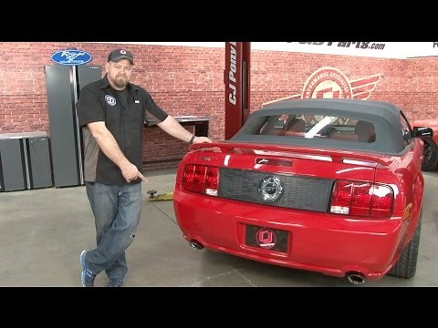 Mustang GT Roush Extreme Axle-Back Exhaust Kit 2005-2010 Installation