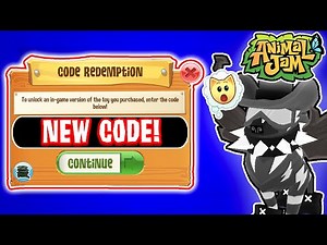 *NEW RARE CODE* IN ANIMAL JAM! | Animal Jam Codes
