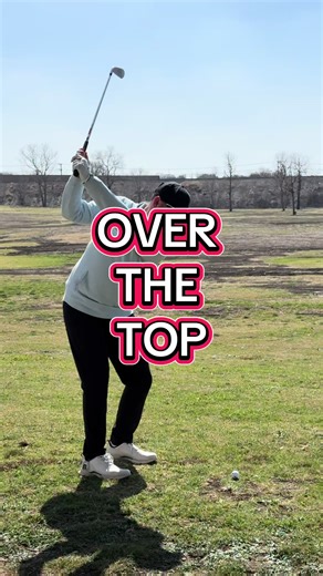 Fix Your Over The Top Golf Swing for Better Shots