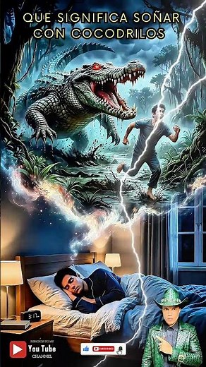 Que significa soñar con Cocodrilos 🐊