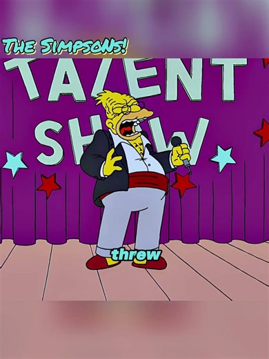 Homer was happily whistling in the shower#simpsons