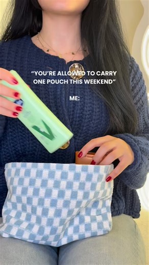 Manifesting overpacked pouches and soft girl energy ✨ أهدافي هالفترة: شنطة البنت اللي دوم مليانة ✨ #vaseline #vaselinearabia #glutahya | Vaseline