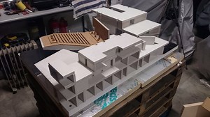 112K views · 459 shares | Urban-Agency shows us the careful, painstaking process of molding, setting and assembling a 150kg concrete model. | ArchDaily | Facebook