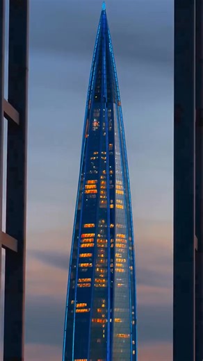 30K views · 1.6K reactions | The Lakhta Center in Saint Petersburg, Russia  - the first skyscraper in Saint Petersburg, the tallest in Europe, and the Northernmost in the world! Video by: Andrey Mikhailov | St Petersburg Guide | Facebook
