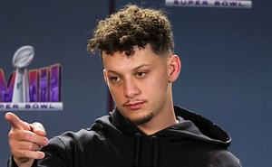 Patrick Mahomes issues strong warning to Kansas City Chiefs about Saquon Barkley and Eagles before Super Bowl