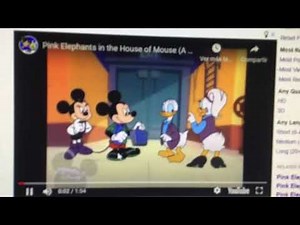 Pink Elephants in the House of Mouse (Dragon Rockz Crossover)