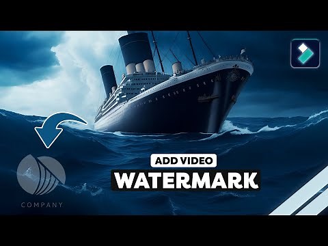 How To Add Watermark To Your Video In Filmora 12
