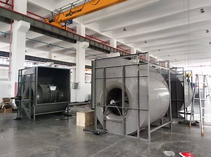 [Hot Item] Industrial Heat Recovery Backward Curved Centrifugal Fan for Ventilation Systems