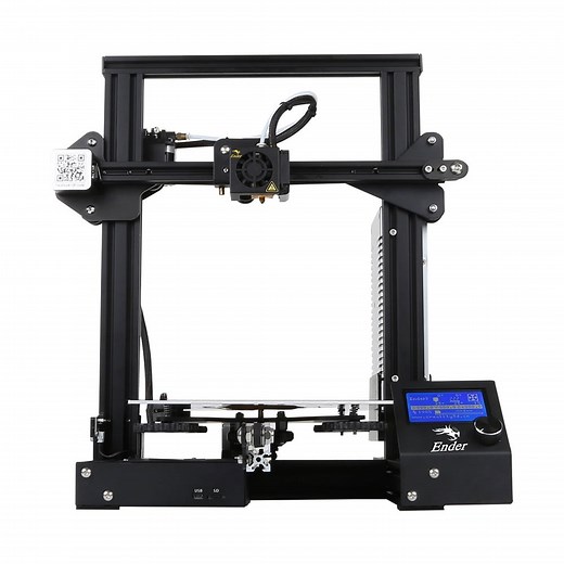 Creality Ender 3 : caractéristiques imprimante 3D, prix, test...