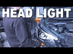 How to Install a Headlight installation - 2019 Subaru Forester
