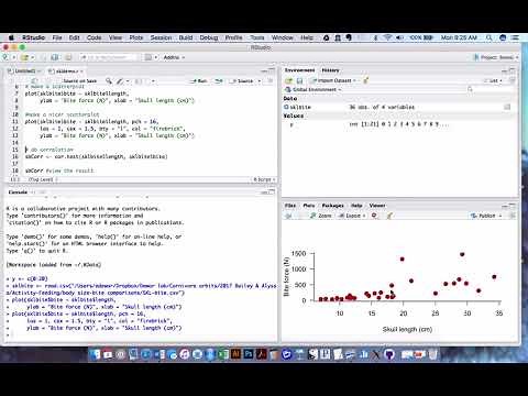 RStudio demo