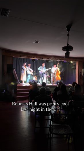🪕Nights like last night is just another reason I love this community. Robert’s Hall has history in its walls and magic in the room. Hank Williams Sr once played here and last nights concert kept that same spirit alive. @coreyhallmusic did not disappoint #livemusic #localtalent #historical Tim Parrish Corey Hall Corey Hall Music | Jessica Lyng