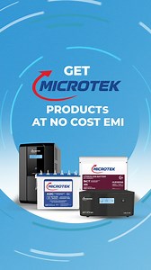 9.4K views · 63 reactions | #Microtek has teamed up with #Bajaj...