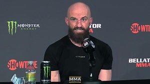 14K views · 80 reactions | Peter "The Showstopper"'Queally isn't overly interested in rematching Patricky Pitbull after #Bellator258. "I bludgeoned him so much. It wasn't medically safe for him to continue." | MMA Fighting | Facebook
