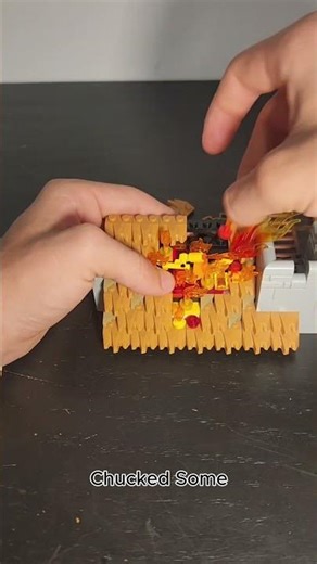 I Added a Fire-Breathing Dragon to My LEGO Castle!