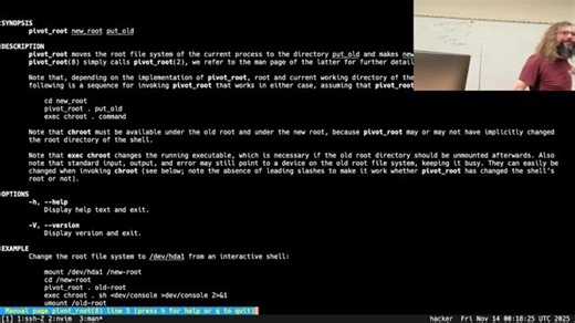 Linux Namespaces - CSE466 - Robert - 2025.11.13