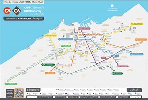 Tramway Casablanca : Voici les stations de correspondance pour organiser vos déplacements