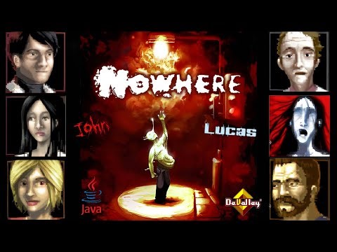 Nowhere - JAVA mobile Horror Game | Full HD Gameplay