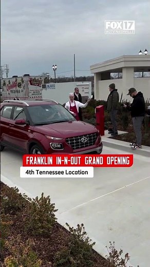Middle Tennessee opens 4th In-N-Out Burger location