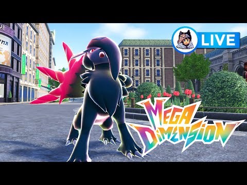 [LIVE🔴] AKU INGIN BERBURU MEGA POKEMON BARU!- Pokemon Legends ZA Mega Dimension #2