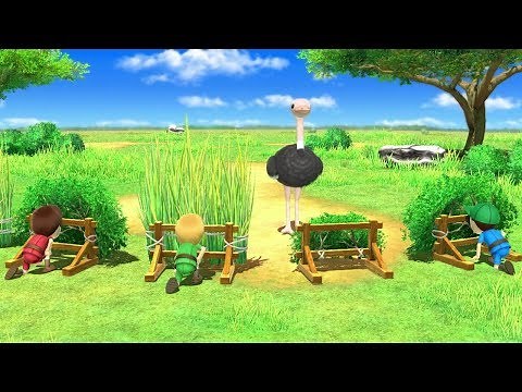 Wii Party U - All Lucky Minigames