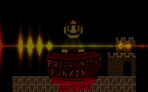 Super Horror Mario All Stars MX曲子Deep Death完整版泄露