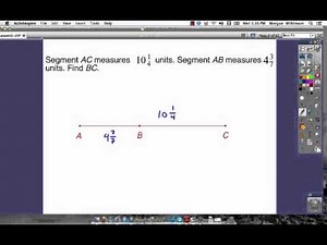 Algebra 1 Lesson 1