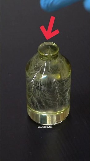 How Scientists Trapped Lightning Inside Solid Acrylic