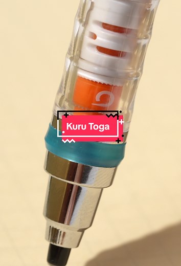 This is the Kuru Toga pencils, which revolutionized Japanese Stationery. Is the