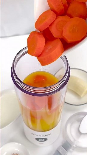 Carrot Smoothie BlendJet Recipe