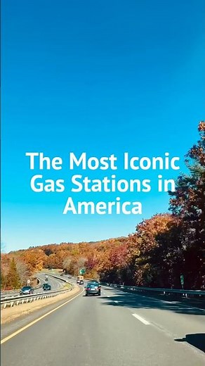 Iconic Gas Stations in the US #roadtrip #usatravel #gasstation