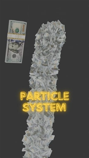 Abdulrahman Sherif | 3d Artist on Instagram‎: "ازاي تعمل بارتكلز سیستم انيميشن في بلندر وممكن تستعمله في vfx 🔥😲✨️👌 How to create particle system animation in Blender and use it in"‎