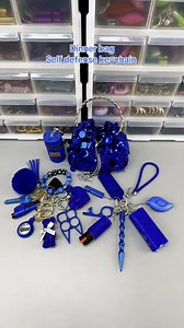 4.5K views · 2.2K reactions | Finn bag self defense keychain #safety #Amazing #safetykeychains #tiktokmademebuyit #foryouシ #womeninbusiness #asmrcommunity #fyp #selfdefensekeychain #beauty #Amazing #fashion #cute | Eddy Lin | Facebook