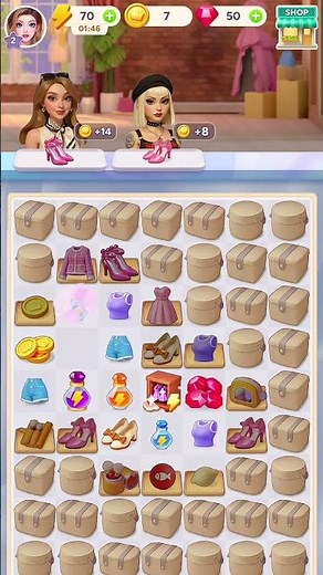 hollywood merge 37 #shortsfeed #newrelease #mobilegamingcommunity