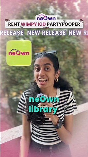 Get Diary of a Wimpy Kid: Party Pooper, BEFORE your friends! | neOwn Book Library | Rent Don't Buy