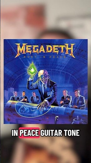☢️ Rust In Peace Tone Tutorial 🎸 #megadeth