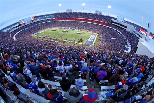 Signs, seats and turf: Bills fans grab pieces of legendary stadium before demolition