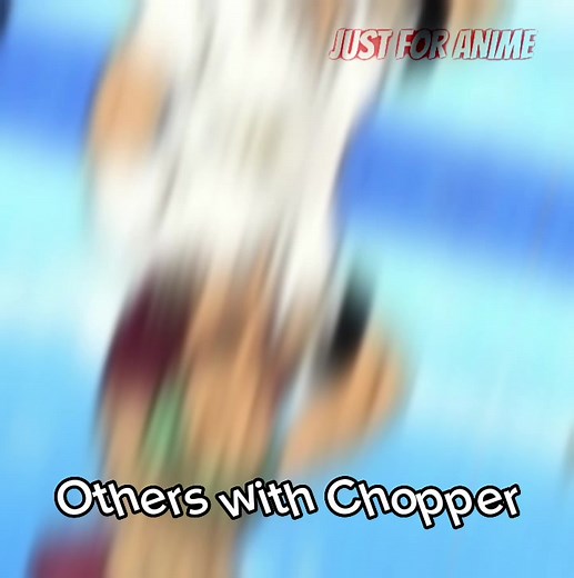 14K views · 877 reactions | Others with Chopper vs Luffy with Chopper. #onepiece | The Pirate King Monkey D Luffy | Facebook