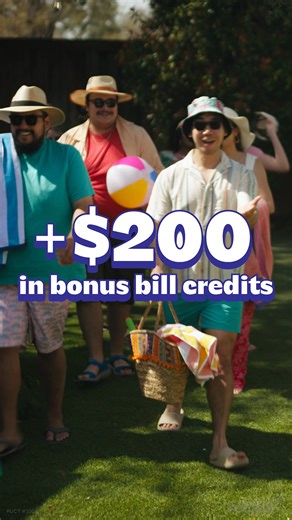 Friends extending the party? Let them. Flextra Credits gives you⚡FREE⚡electricity days every week + $200 in bill credits. | Reliant Energy ® | Facebook