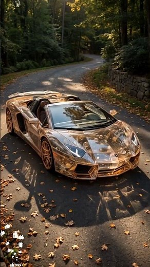 LAMBORGHINI Made of Glass — You Won’t Believe This