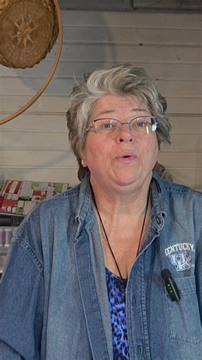 Part 1 of preparing fabric for the Easy Piecing Grid using my Accuquilter cutter.